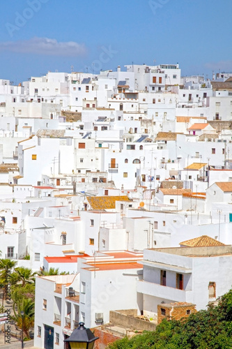 The Pueblo Blanco or white village of Vejer de la Frontera, Spain. © lisastrachan