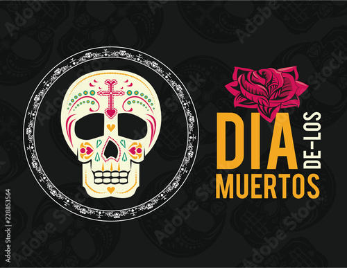 day of the dead banner