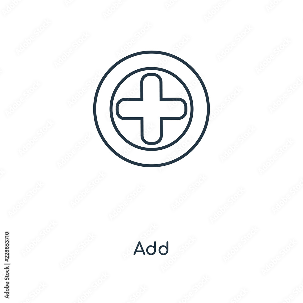 add icon vector add icon vector