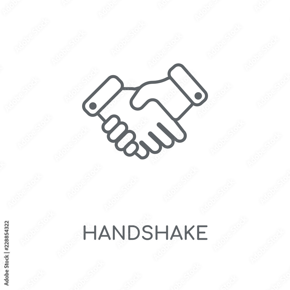 handshake icon