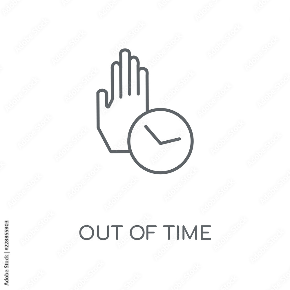 out of time icon out of time icon