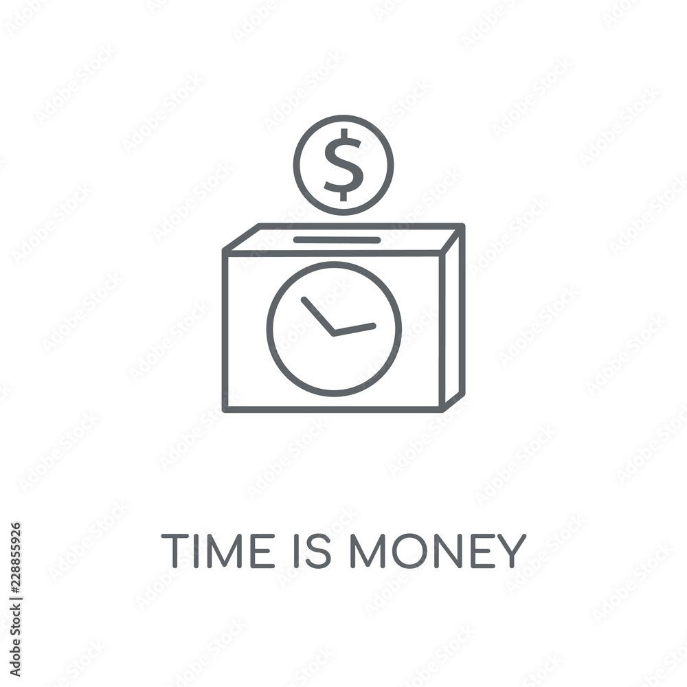 time is money icon time is money icon