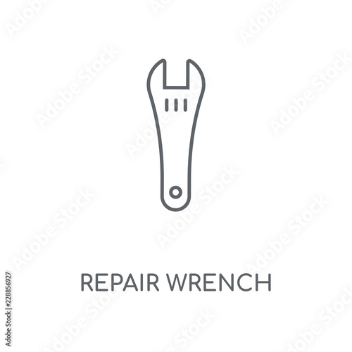 repair wrench icon
