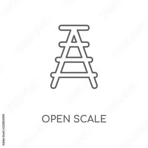 open scale icon
