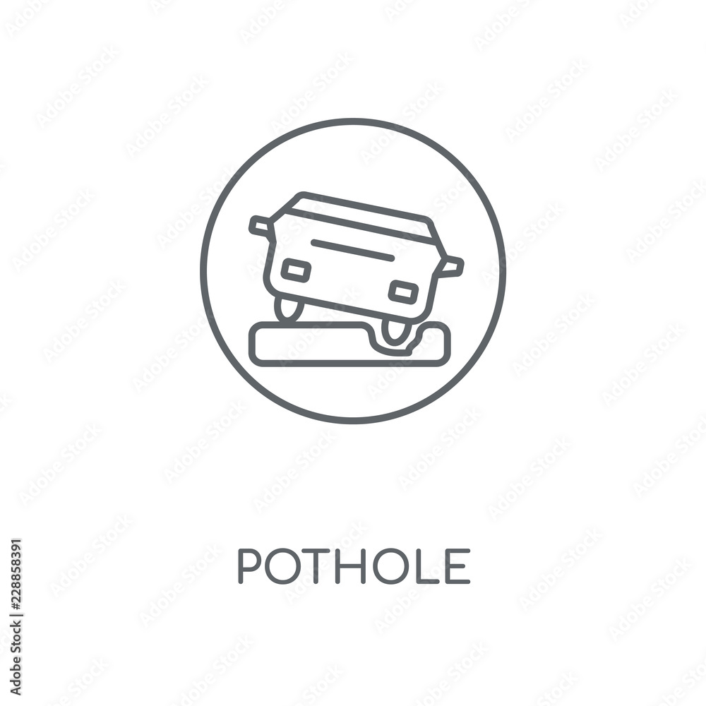 pothole icon pothole icon