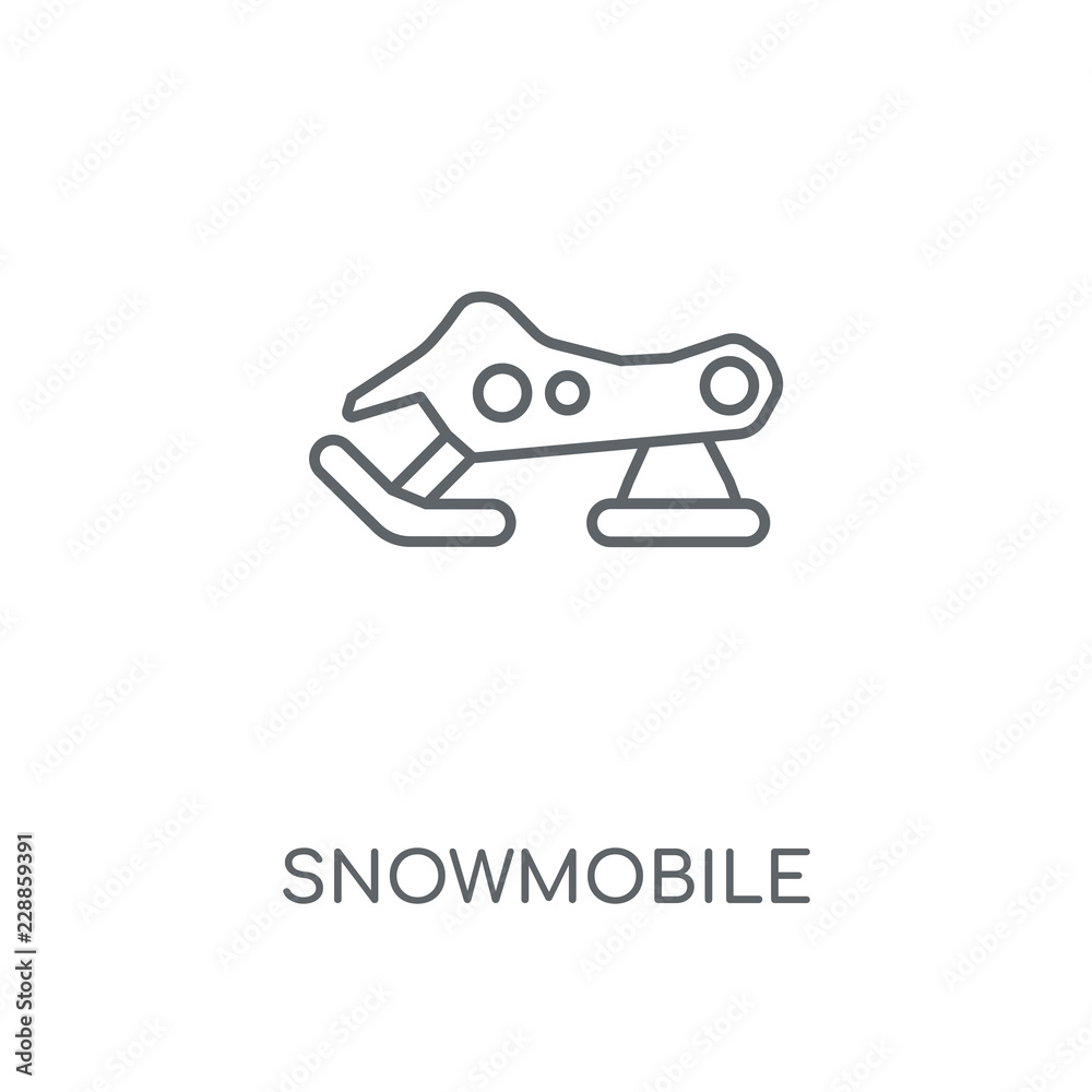 snowmobile icon snowmobile icon