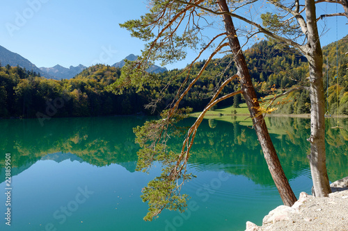 Füssen im Allgäu Alatsee