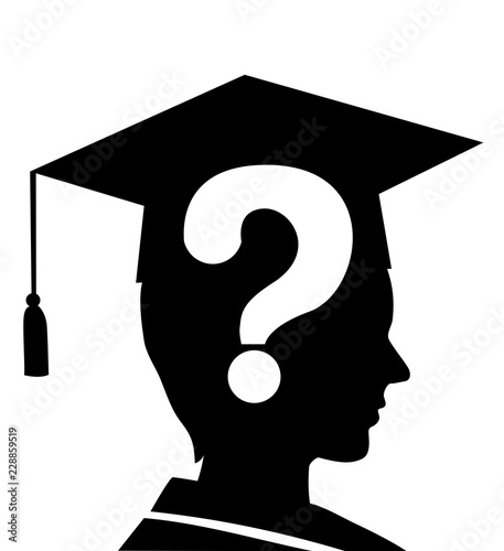 Man Silhouette Drop Out Fin...