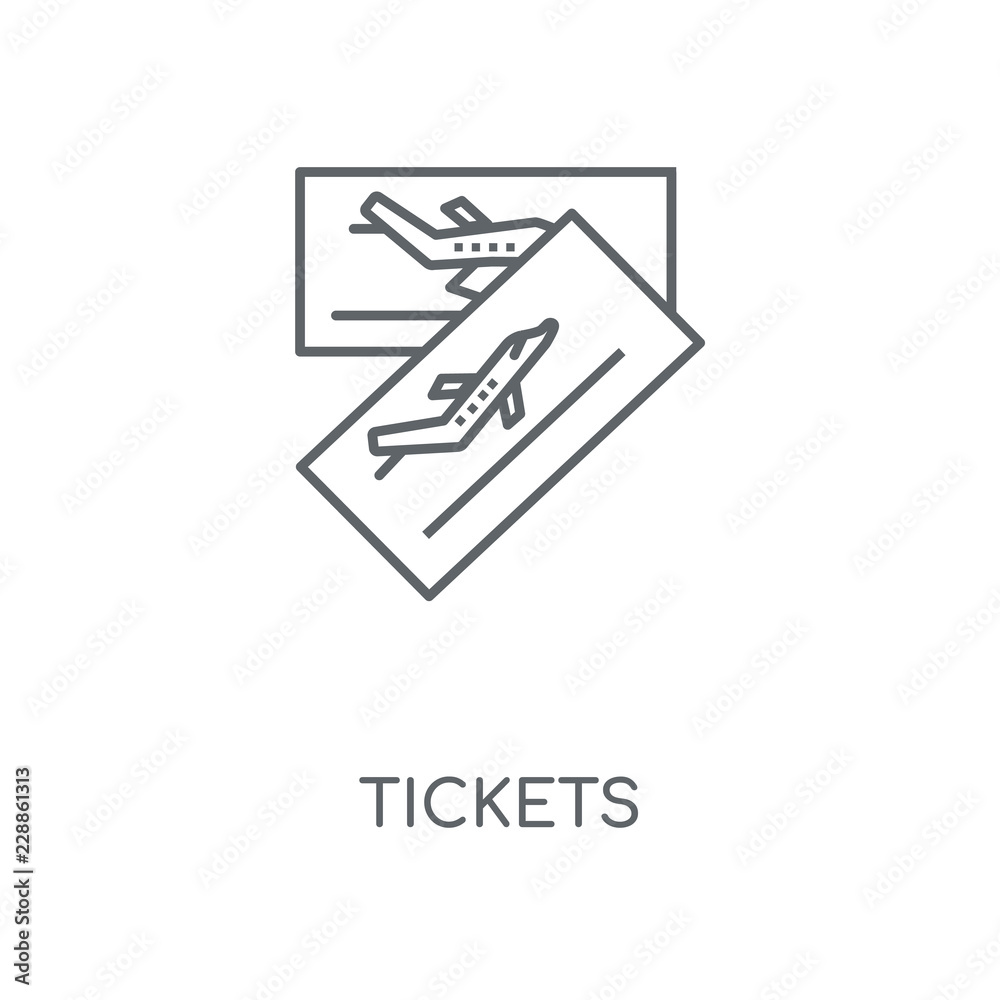 tickets icon tickets icon