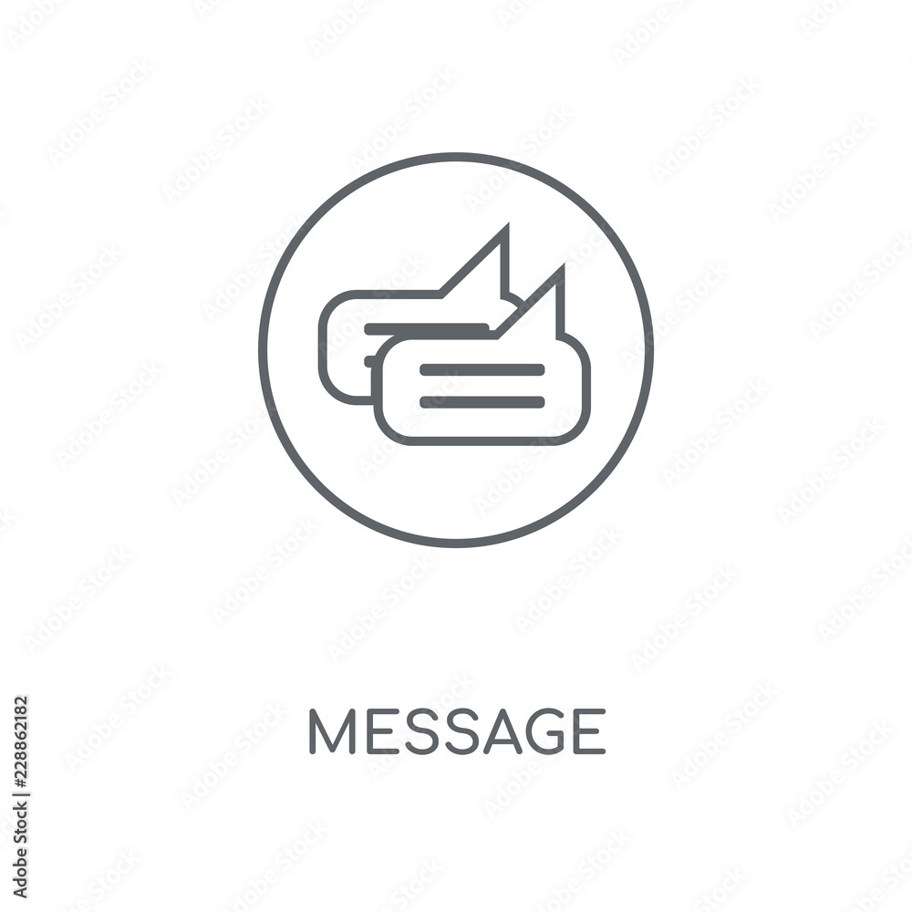 message icon message icon