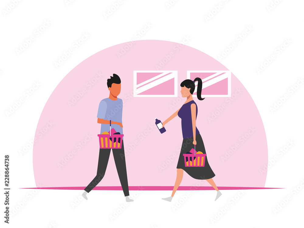 People at mall People at mall