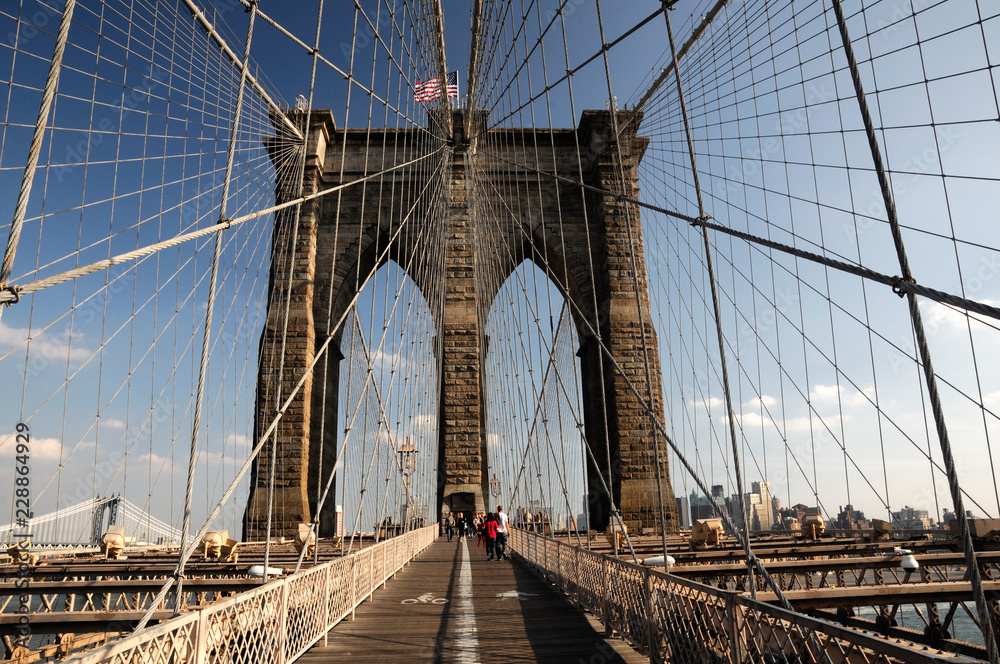 Obraz premium Brooklyn Bridge