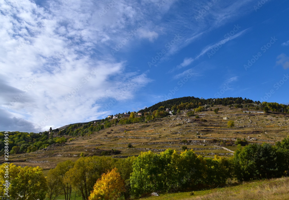 Village d'EGAT / Pyrénées Orientales