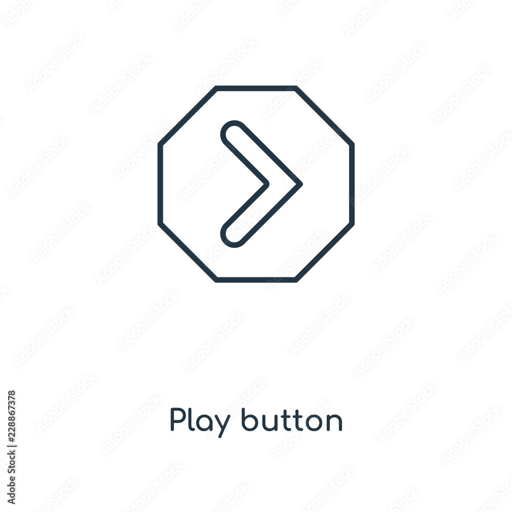 play button icon vector play button icon vector