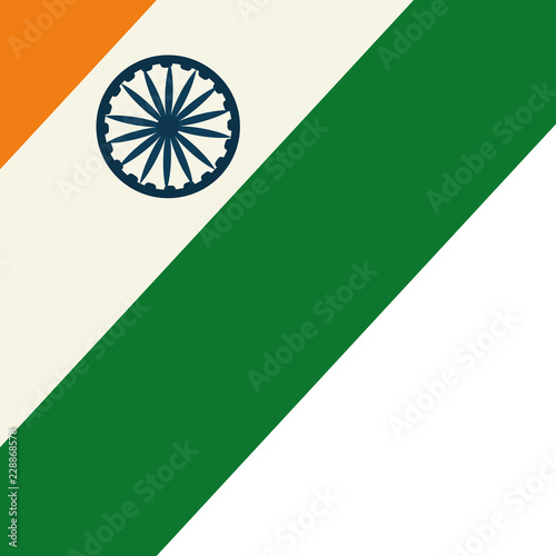 flag national india independence day