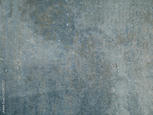 dirty concrete floor
