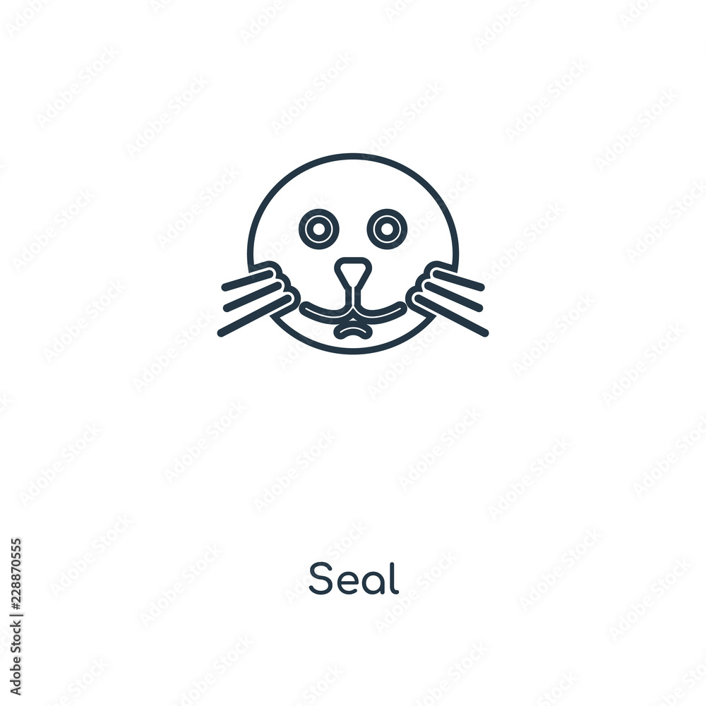 seal icon vector seal icon vector