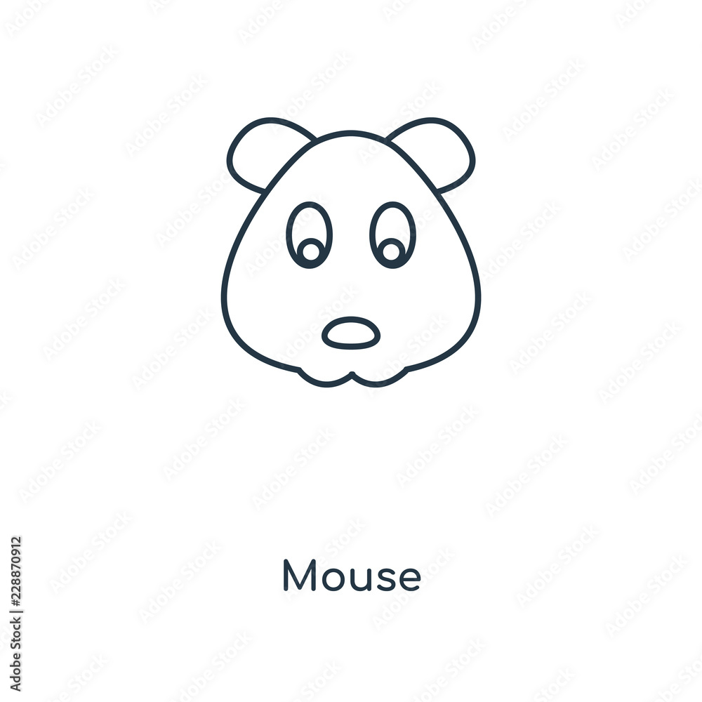 mouse icon vector
