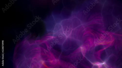 3d render, laser show, night club lights, glowing lines, abstract fluorescent background, flames