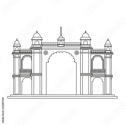 mumbai gateway india monument