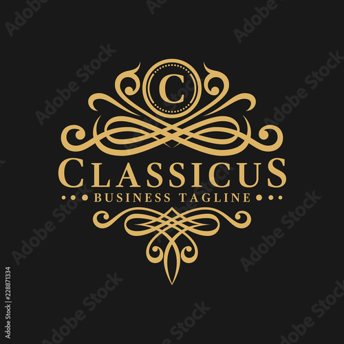 Letter C - Classic Luxurious Logo Template