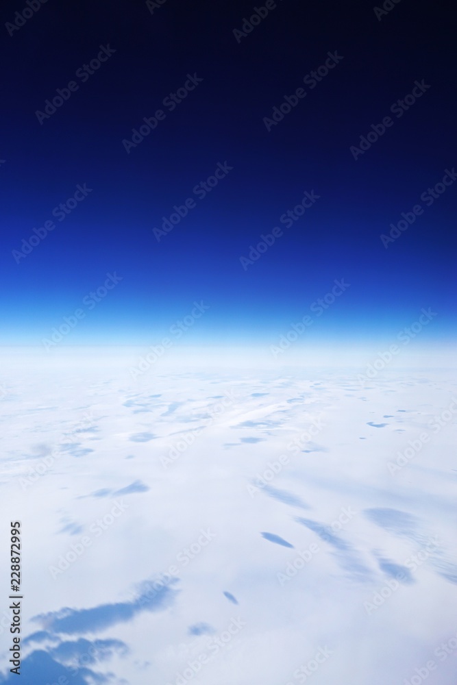 Obraz premium Grönland aus der Luft | Schnee und Eis | Winter