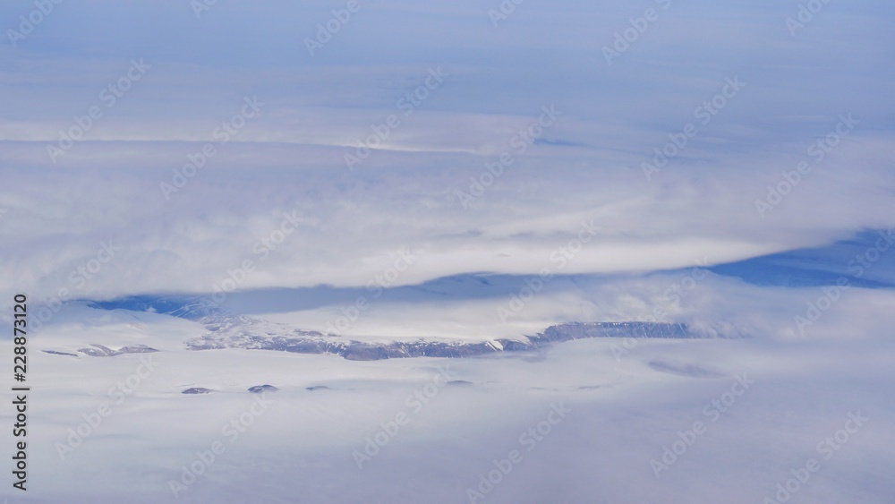 Grönland aus der Luft | Schnee und Eis | Winter