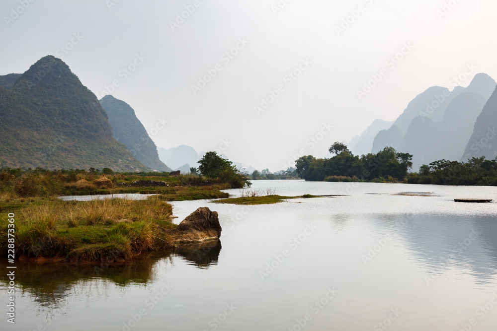 Obraz premium Around Yangshuo