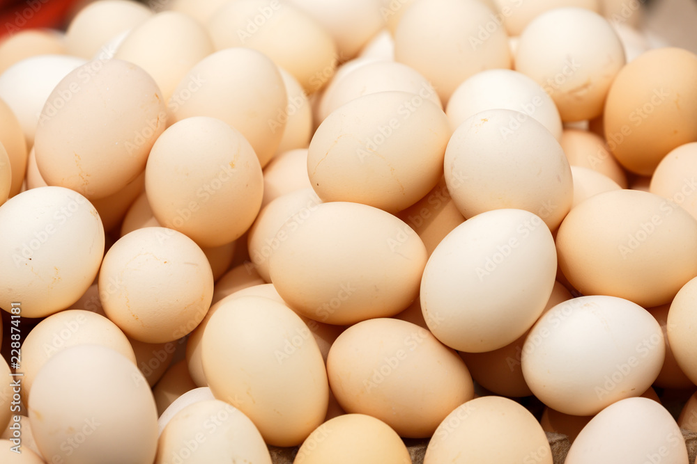 A lot of eggs (captured at a market in Kashgar, Xinjiang, China)