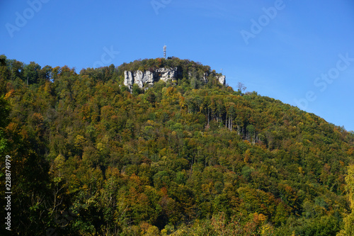 Gießstein bei Lichtenstein, Schwaebische Alb photo