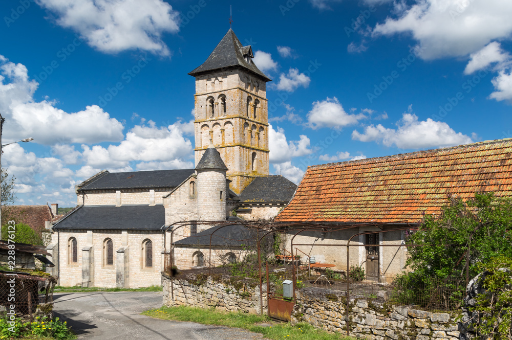 Fototapeta premium Livernon, Lot