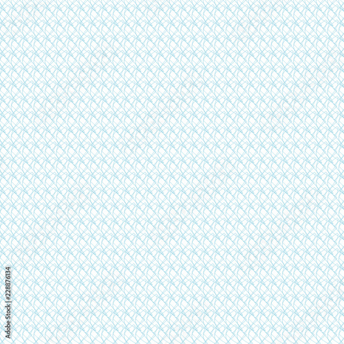  Guilloche. Background for the certificate, banknotes, diploma.  Blue. Background, texture.