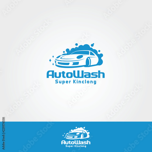 Car Wash - Auto Clean Logo Template