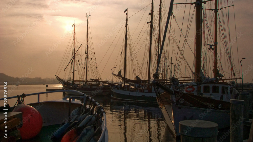 Obraz premium bootshafen