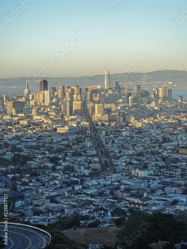 Blick auf San Francisco | Kalifornien