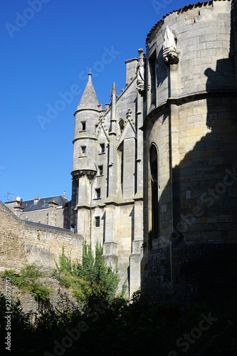 Palais des ducs et comtes à Poitiers photo