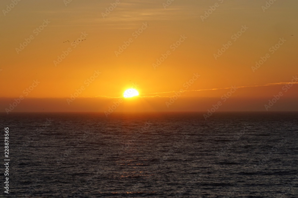 Sonnenuntergang am Pazifik | USA
