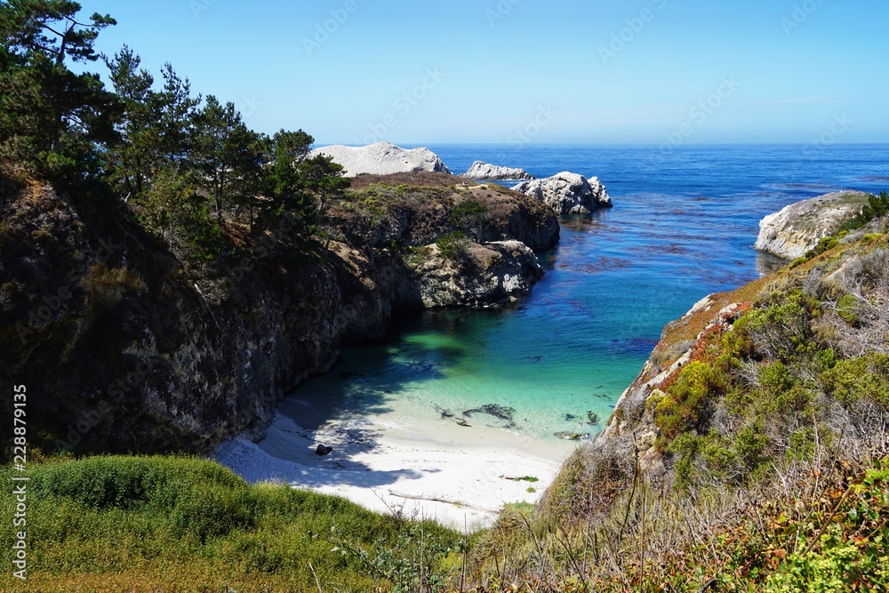 Küste in Kalifornien | Pazifik | USA