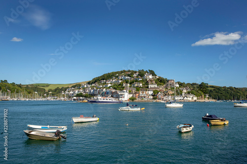 City of St. Austell Cornwall England Great Brittain photo