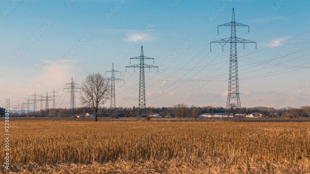 Beautiful view near Aholming-Bavaria-Germany Beautiful view near Aholming-Bavaria-Germany