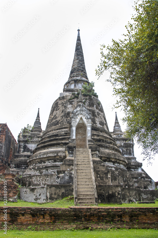 Fototapeta premium Wat Chaiwatthanaram