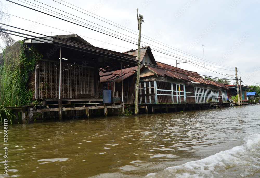 canaux de bangkok thailande canaux de bangkok thailande