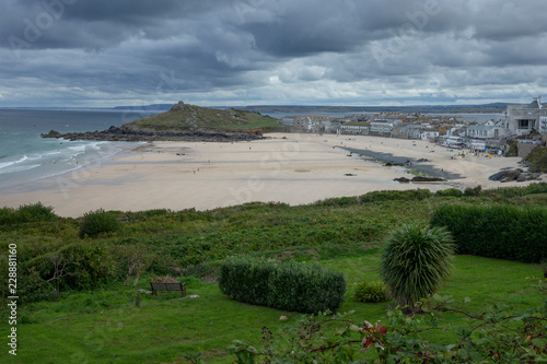 St. Ives. Untied Kingdom. Engand. Cornwall beach photo