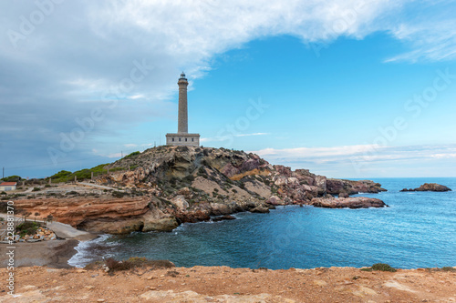Lighthouse. Cabo de Palos. Spain.