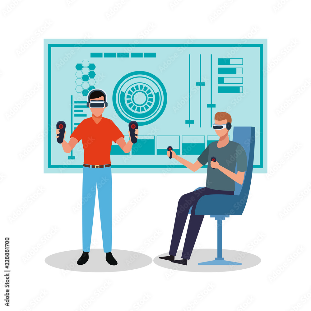 Virtual reality technology Virtual reality technology