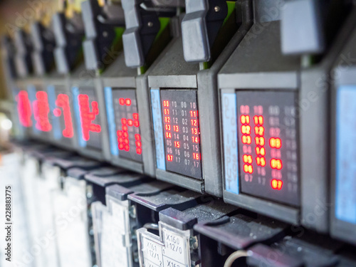 plc with status LED
