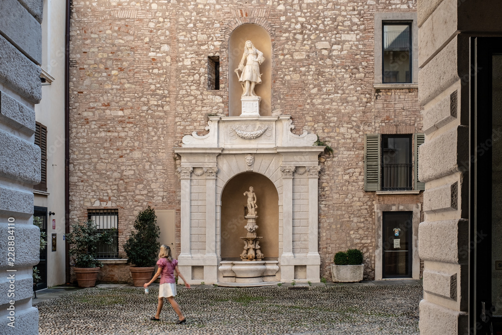 Brescia, palazzi storici