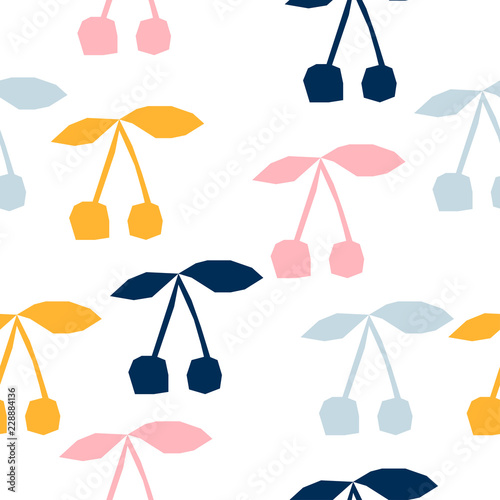 Abstract seamless pattern background. Childish graphic cover for design kid birthday card, party wallpaper, holiday wrapping paper, shop sale advertising, textile, dress, bag print, t shirt etc.