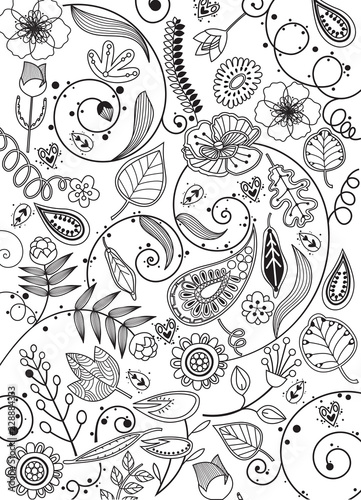 various plants patterns © zzve