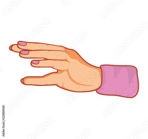 hand human avatar character